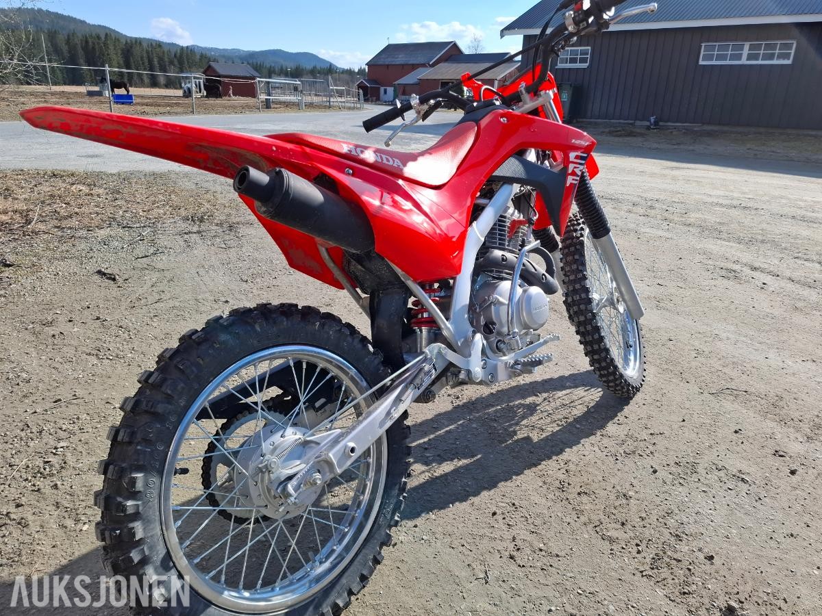 2026 Honda CRF 125 F