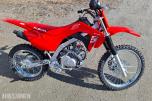 2026 Honda CRF 125 F