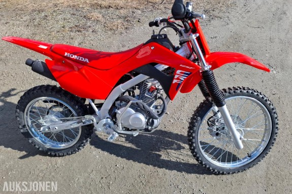 2026 Honda CRF 125 F