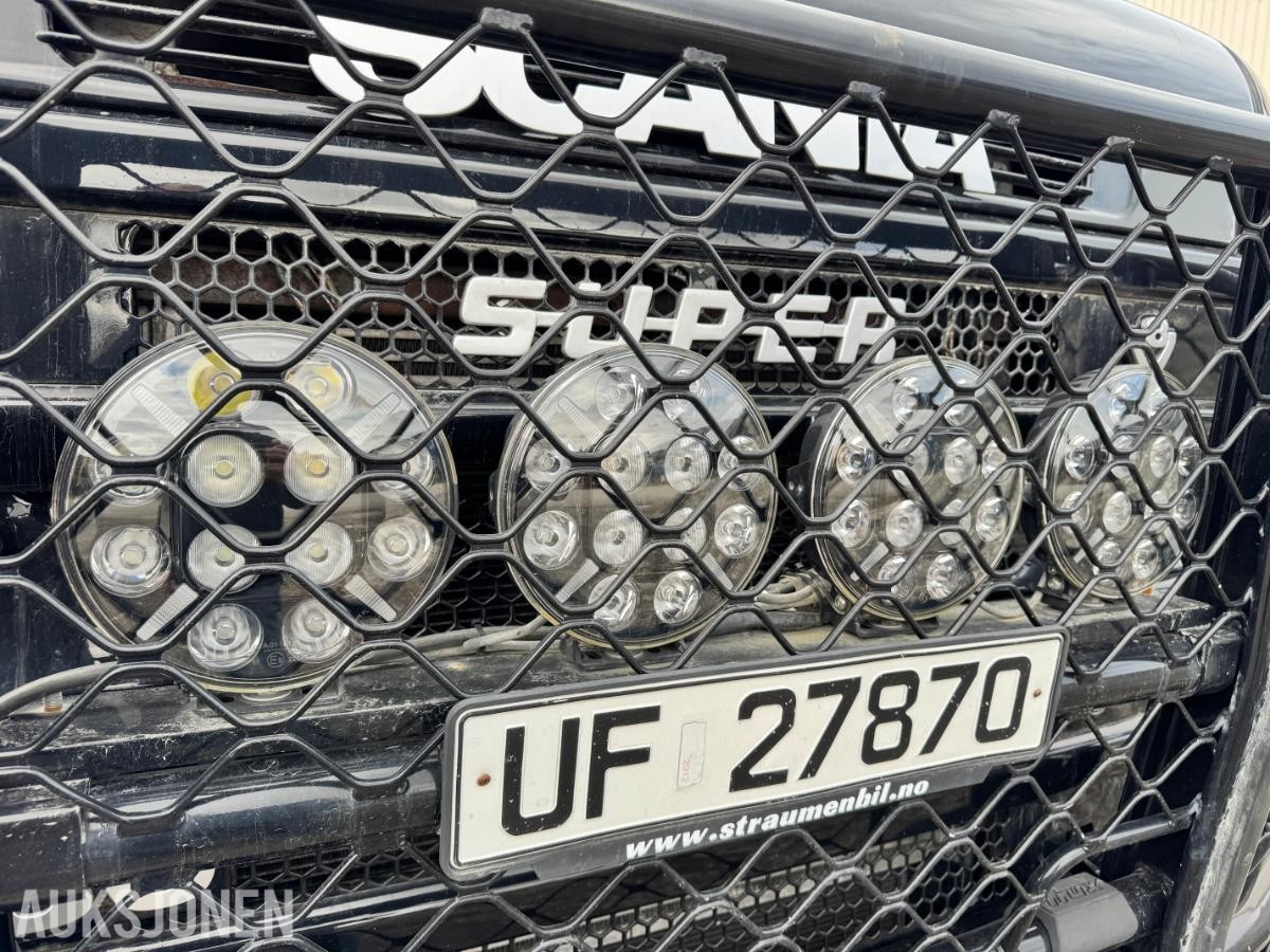 2005 Scania T 580 LA8X4 HHA 4-akslet trekkvogn.