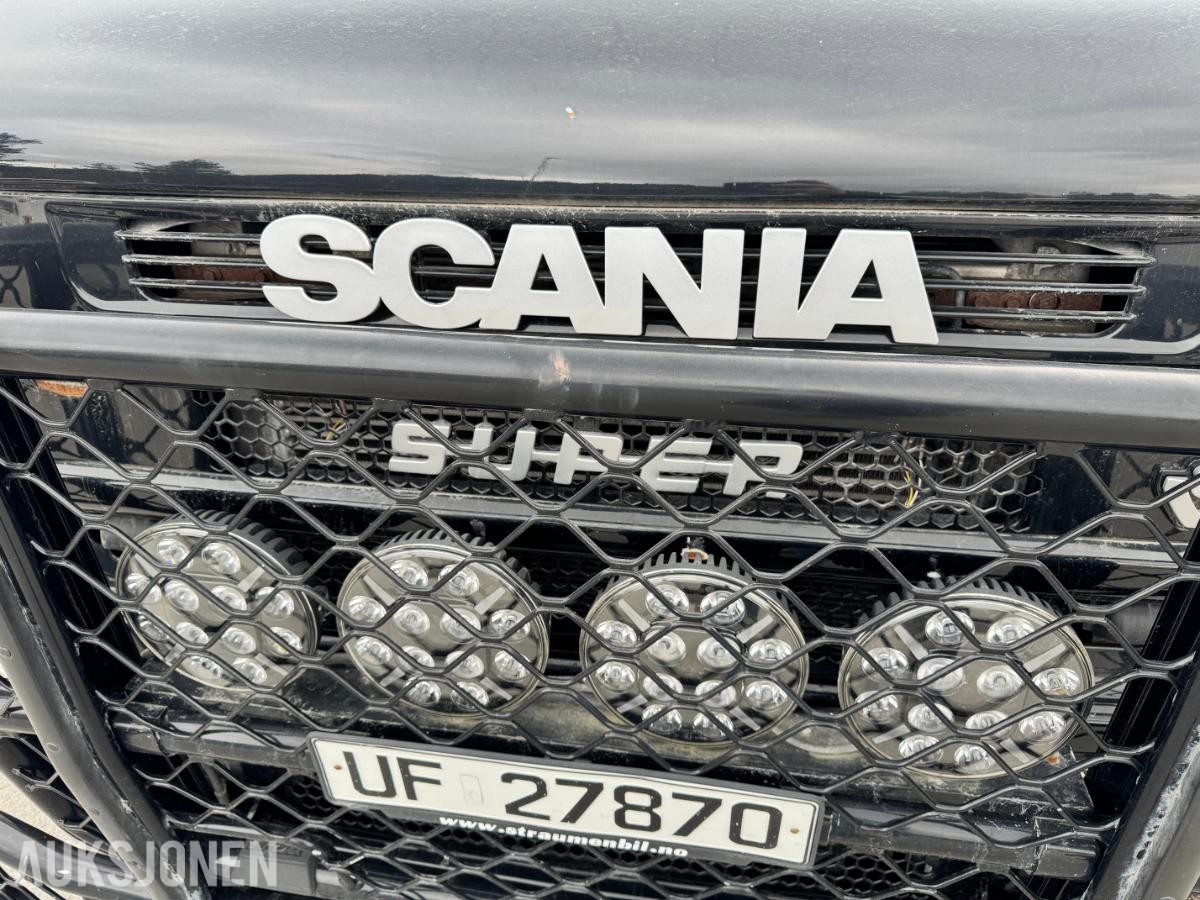 2005 Scania T 580 LA8X4 HHA 4-akslet trekkvogn.