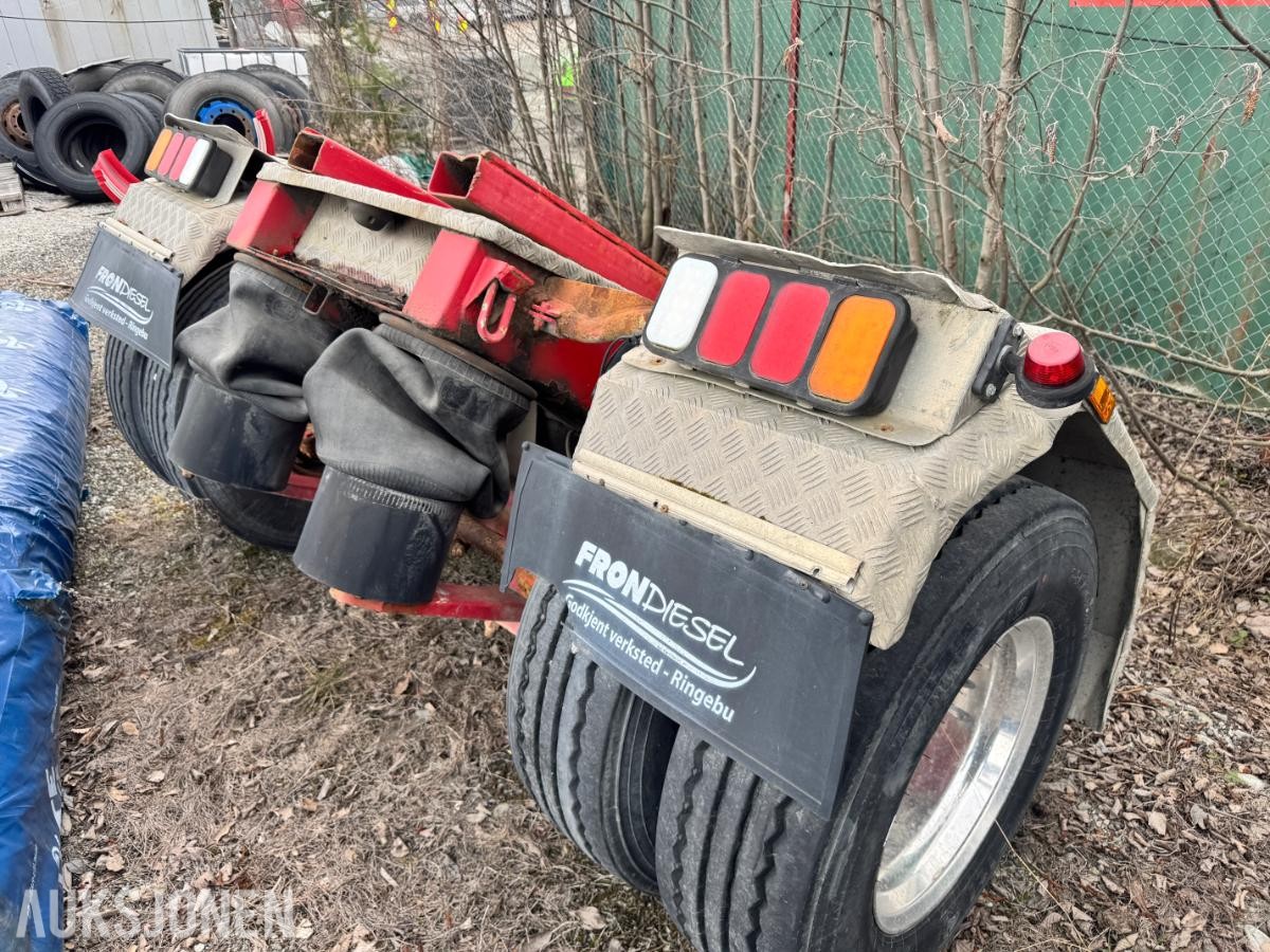 2005 Scania T 580 LA8X4 HHA 4-akslet trekkvogn.
