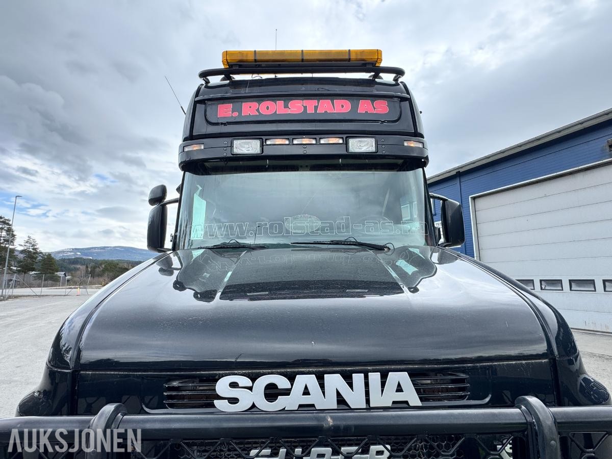 2005 Scania T 580 LA8X4 HHA 4-akslet trekkvogn.