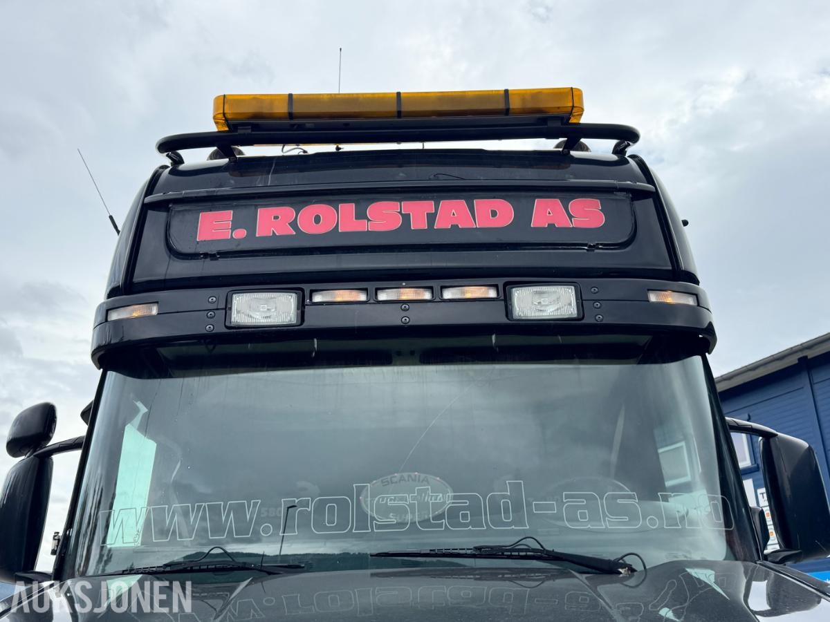 2005 Scania T 580 LA8X4 HHA 4-akslet trekkvogn.