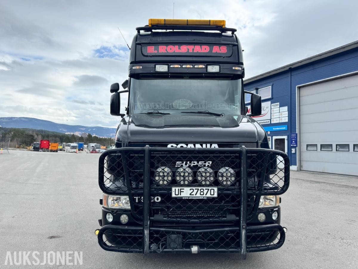 2005 Scania T 580 LA8X4 HHA 4-akslet trekkvogn.