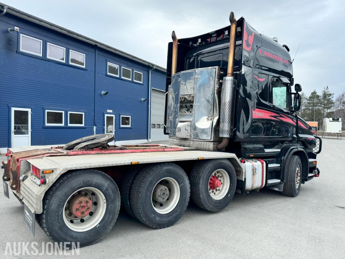 2005 Scania T 580 LA8X4 HHA 4-akslet trekkvogn.