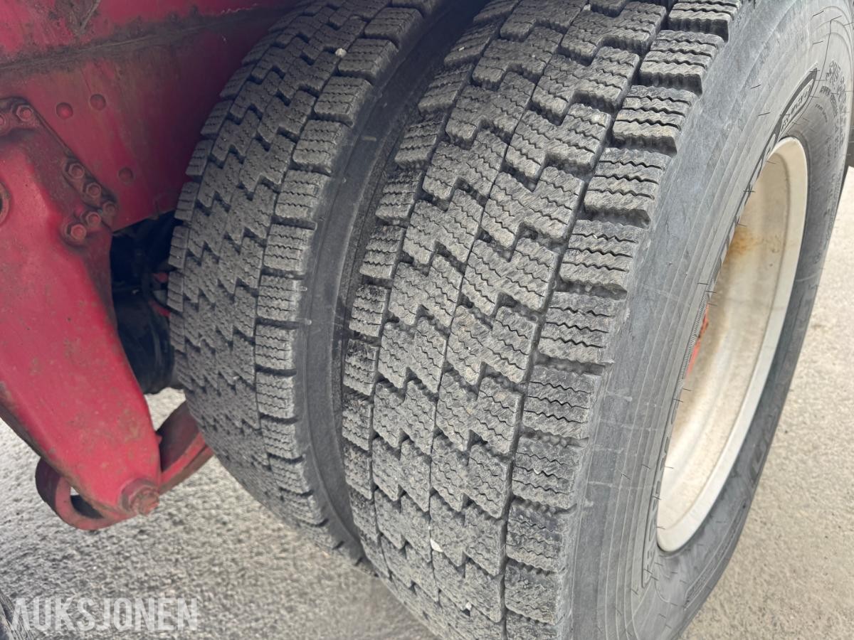 2005 Scania T 580 LA8X4 HHA 4-akslet trekkvogn.