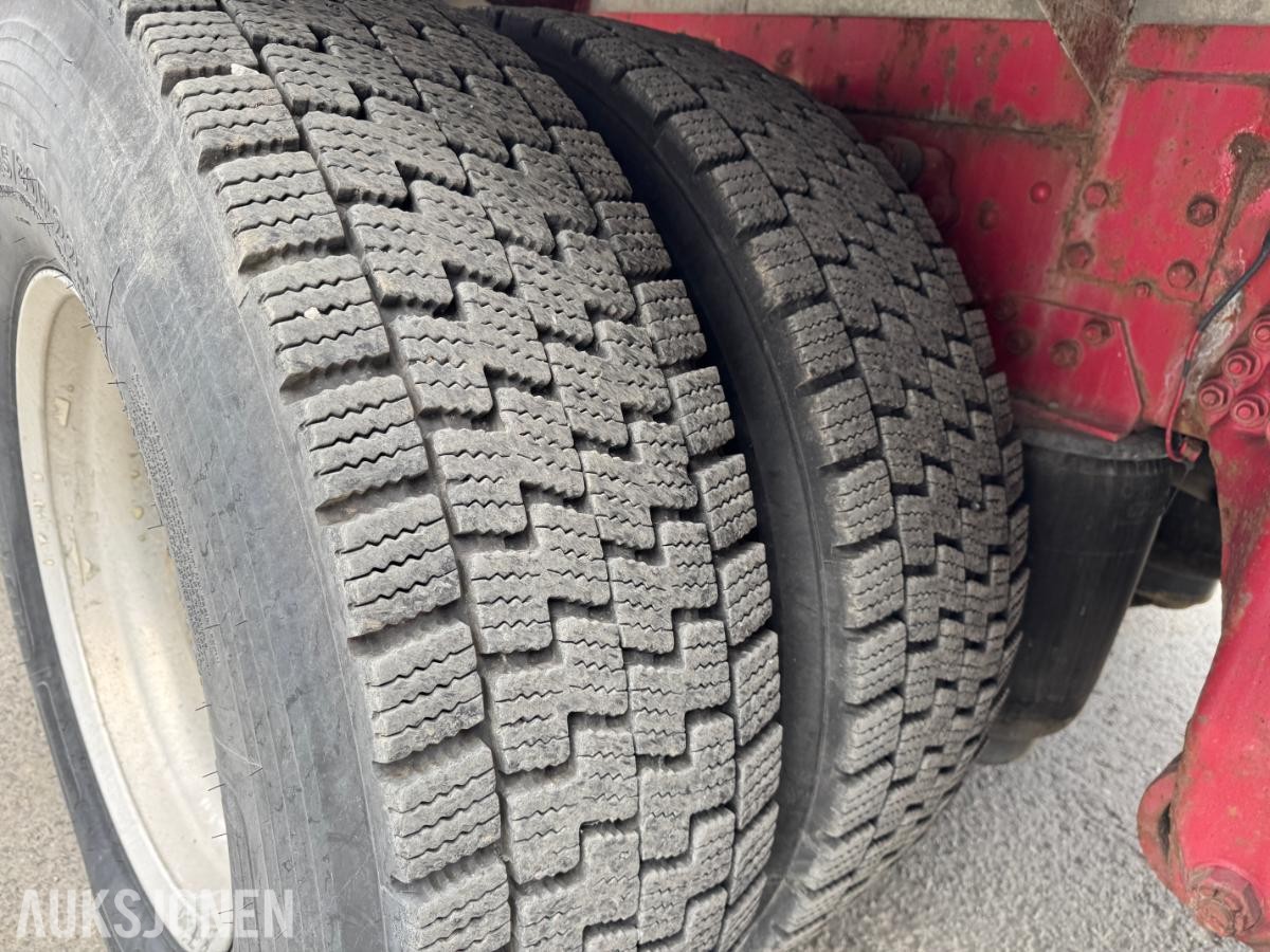 2005 Scania T 580 LA8X4 HHA 4-akslet trekkvogn.