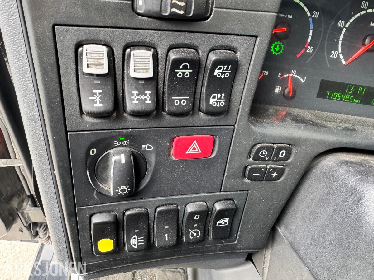 2005 Scania T 580 LA8X4 HHA 4-akslet trekkvogn.