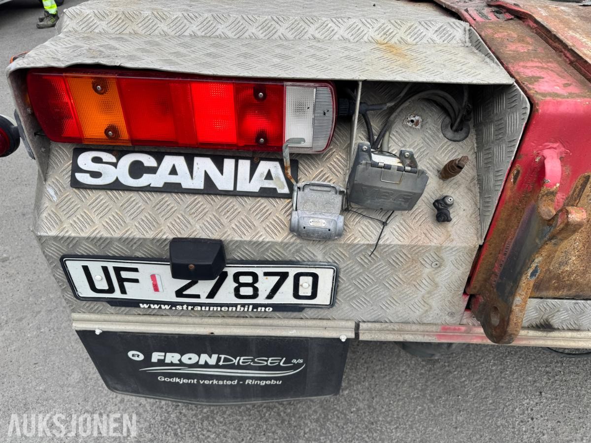 2005 Scania T 580 LA8X4 HHA 4-akslet trekkvogn.
