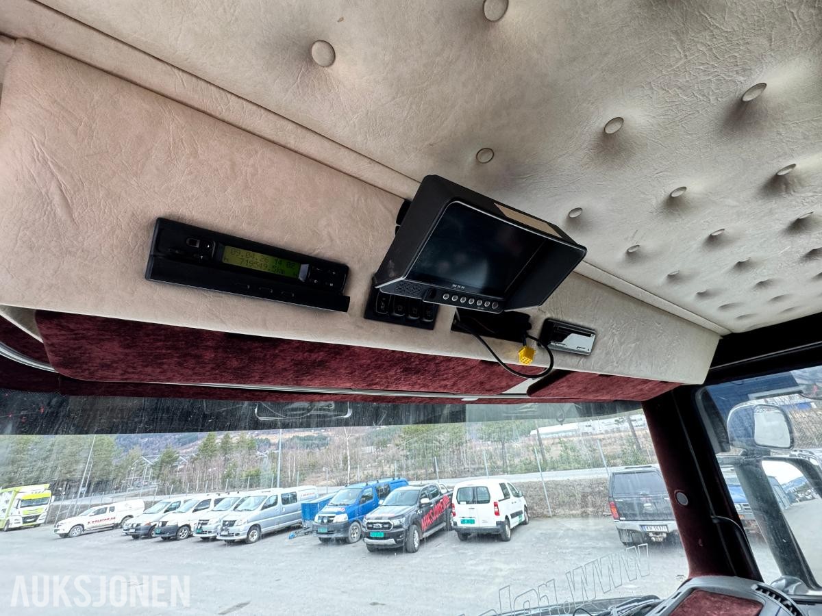 2005 Scania T 580 LA8X4 HHA 4-akslet trekkvogn.