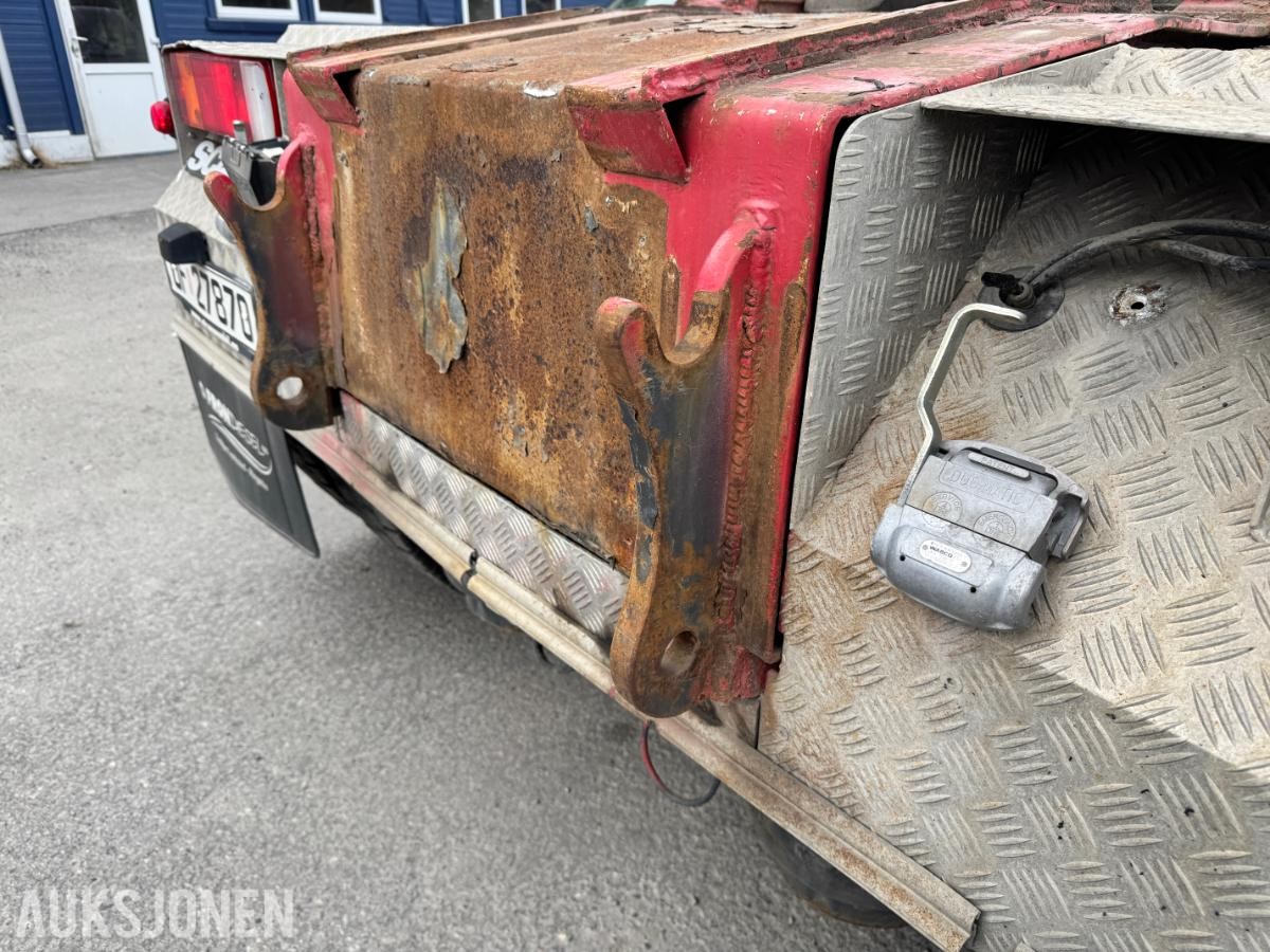 2005 Scania T 580 LA8X4 HHA 4-akslet trekkvogn.