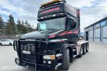 2005 Scania T 580 LA8X4 HHA 4-akslet trekkvogn.