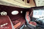 2005 Scania T 580 LA8X4 HHA 4-akslet trekkvogn.