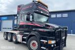 2005 Scania T 580 LA8X4 HHA 4-akslet trekkvogn.