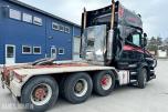 2005 Scania T 580 LA8X4 HHA 4-akslet trekkvogn.