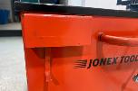 Jonex verktøytralle med skrustikke