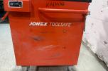 Jonex verktøytralle med skrustikke