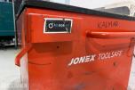 Jonex verktøytralle med skrustikke