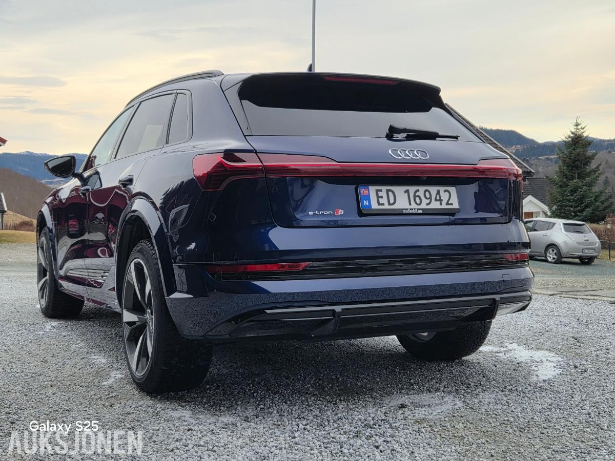 2021 Audi e-tron S60 quattro Luftfjæring 360 kamera Matrix LED