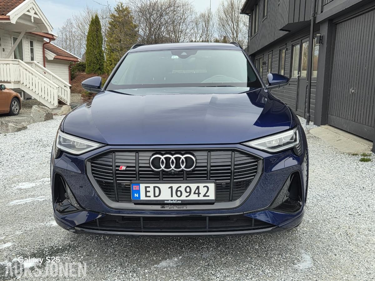 2021 Audi e-tron S60 quattro Luftfjæring 360 kamera Matrix LED