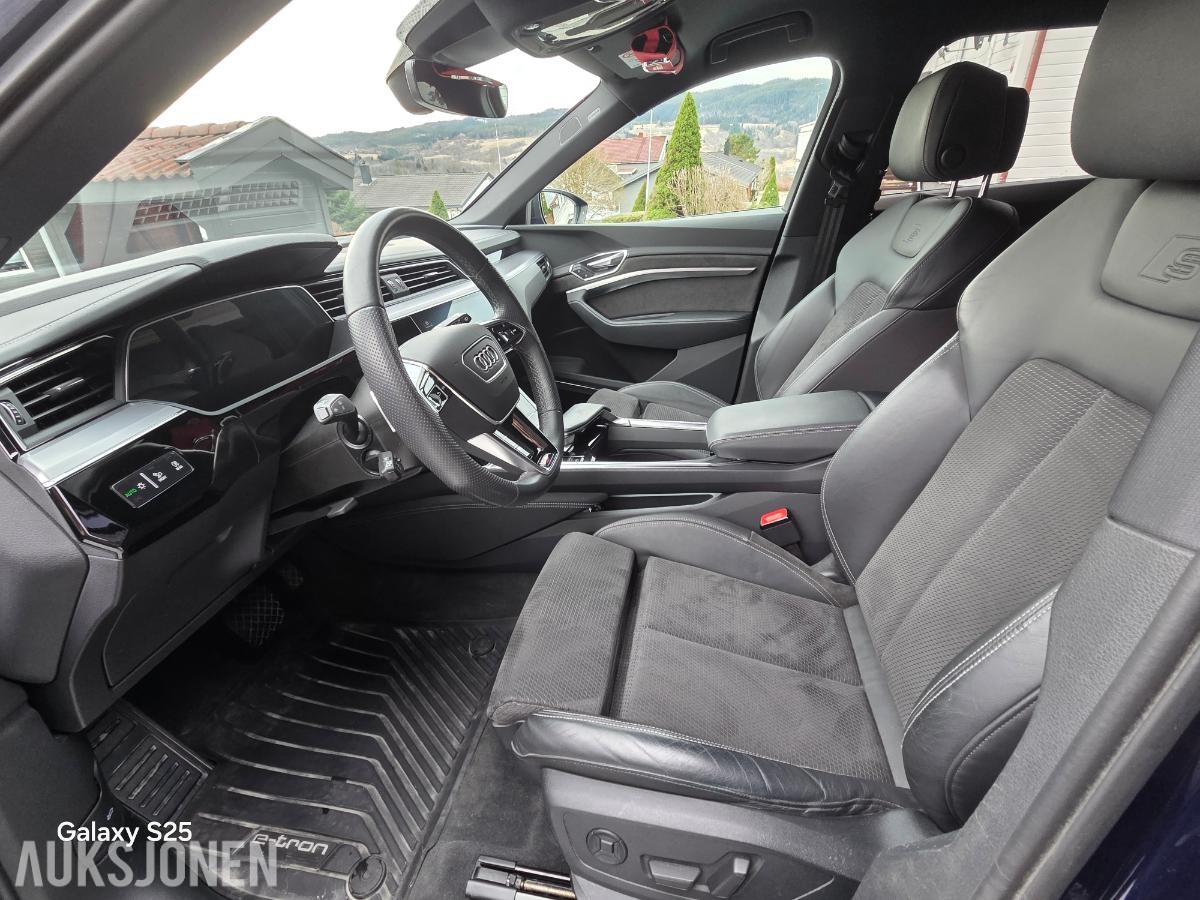 2021 Audi e-tron S60 quattro Luftfjæring 360 kamera Matrix LED