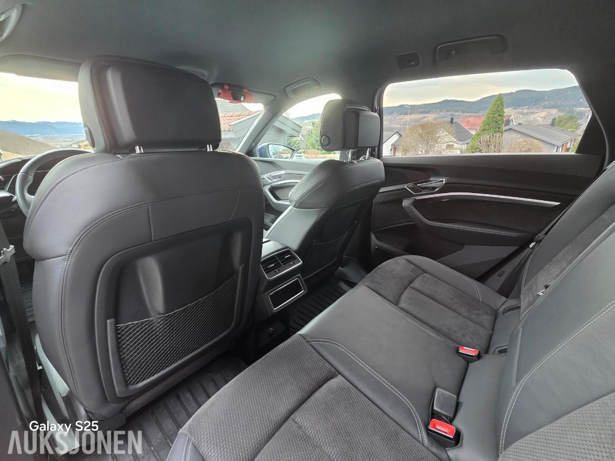 2021 Audi e-tron S60 quattro Luftfjæring 360 kamera Matrix LED
