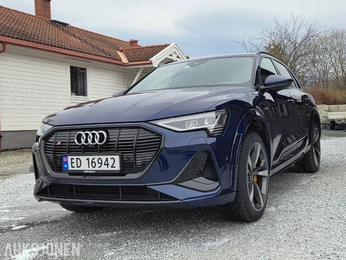 2021 Audi e-tron S60 quattro Luftfjæring 360 kamera Matrix LED