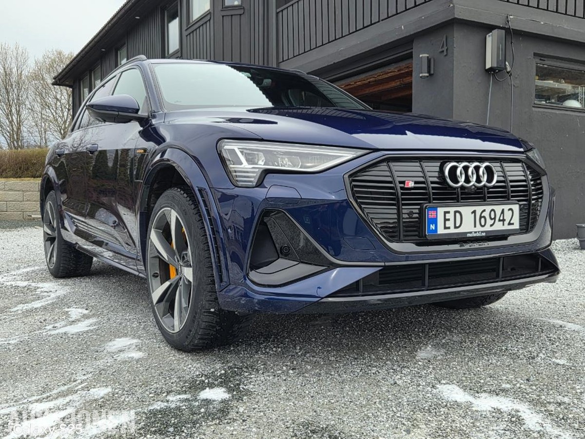 2021 Audi e-tron S60 quattro Luftfjæring 360 kamera Matrix LED