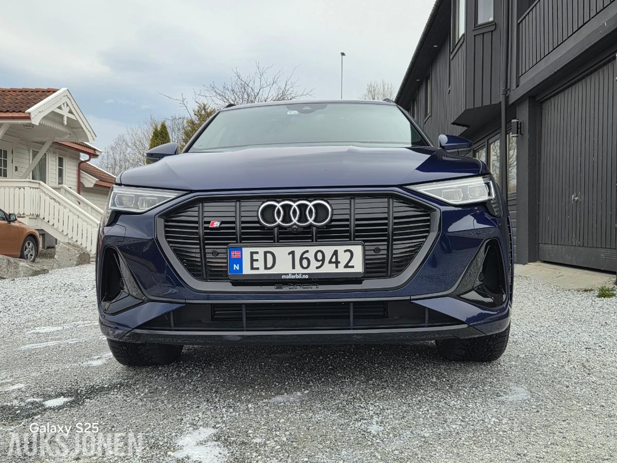 2021 Audi e-tron S60 quattro Luftfjæring 360 kamera Matrix LED