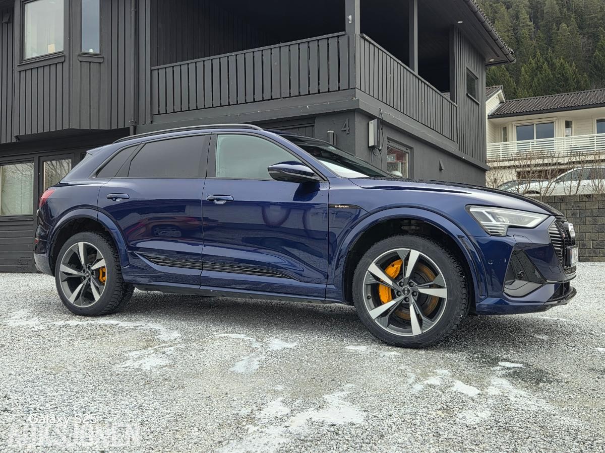 2021 Audi e-tron S60 quattro Luftfjæring 360 kamera Matrix LED