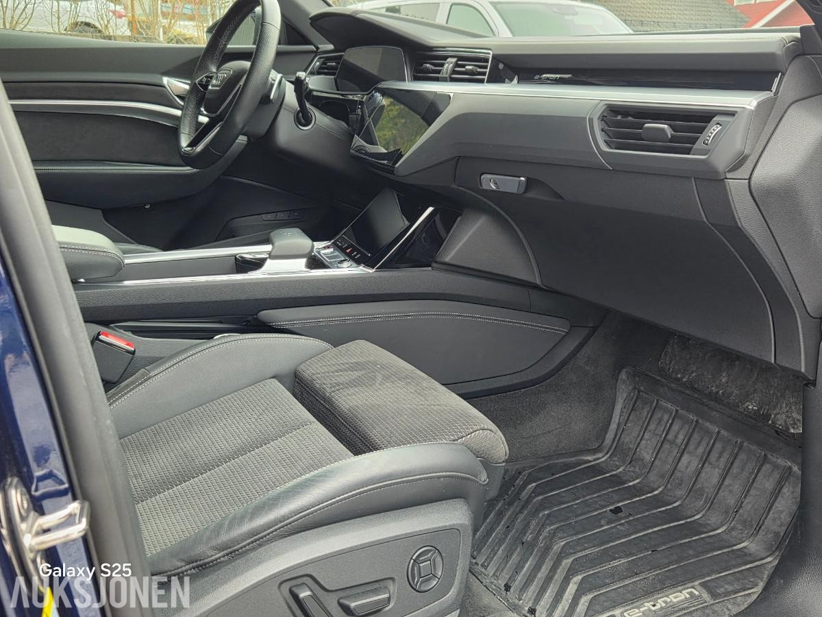 2021 Audi e-tron S60 quattro Luftfjæring 360 kamera Matrix LED