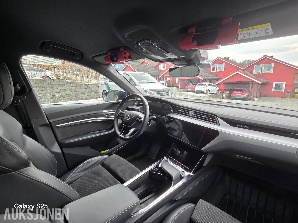 2021 Audi e-tron S60 quattro Luftfjæring 360 kamera Matrix LED