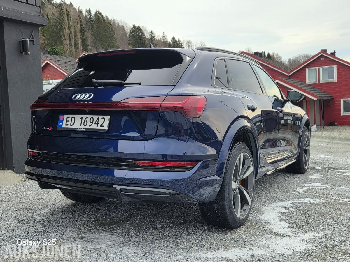 2021 Audi e-tron S60 quattro Luftfjæring 360 kamera Matrix LED