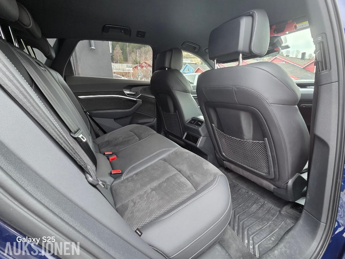 2021 Audi e-tron S60 quattro Luftfjæring 360 kamera Matrix LED