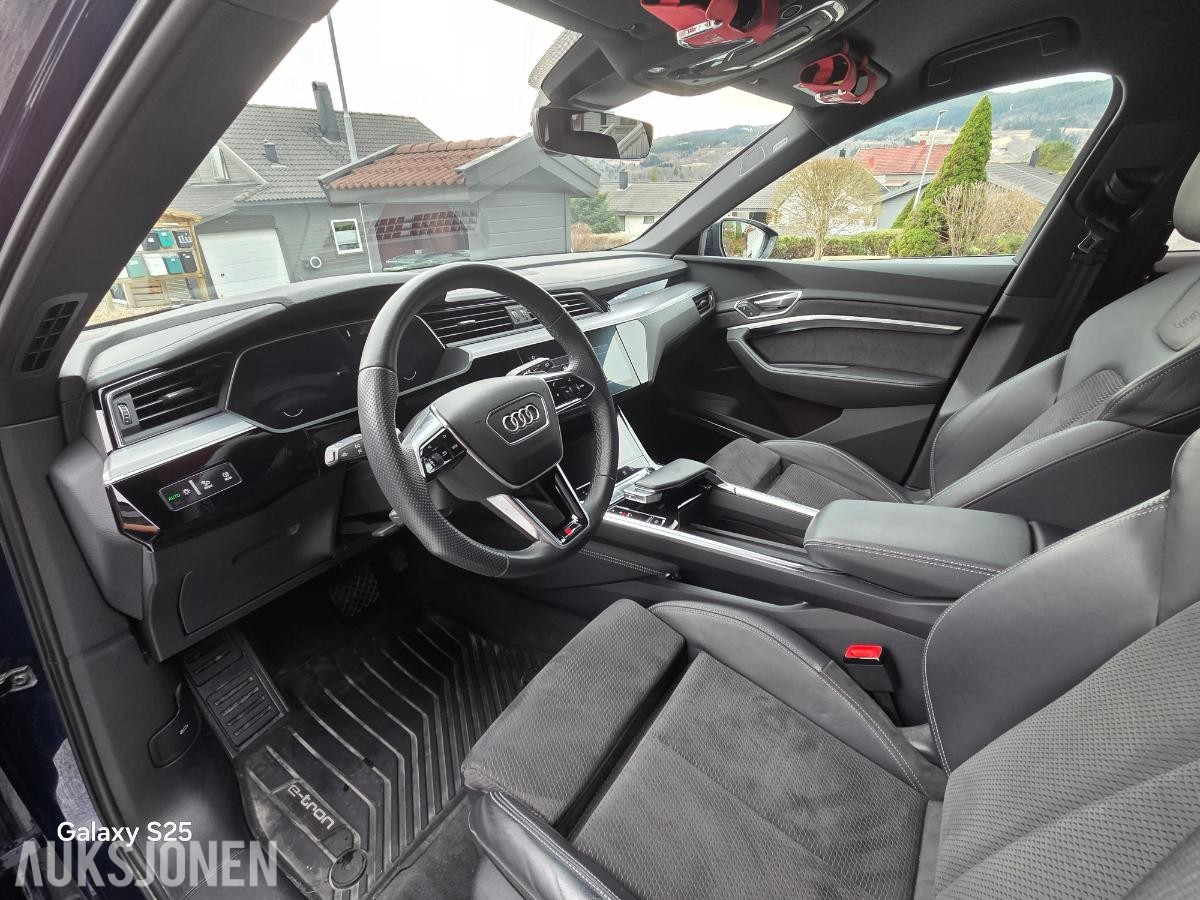 2021 Audi e-tron S60 quattro Luftfjæring 360 kamera Matrix LED