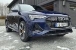 2021 Audi e-tron S60 quattro Luftfjæring 360 kamera Matrix LED