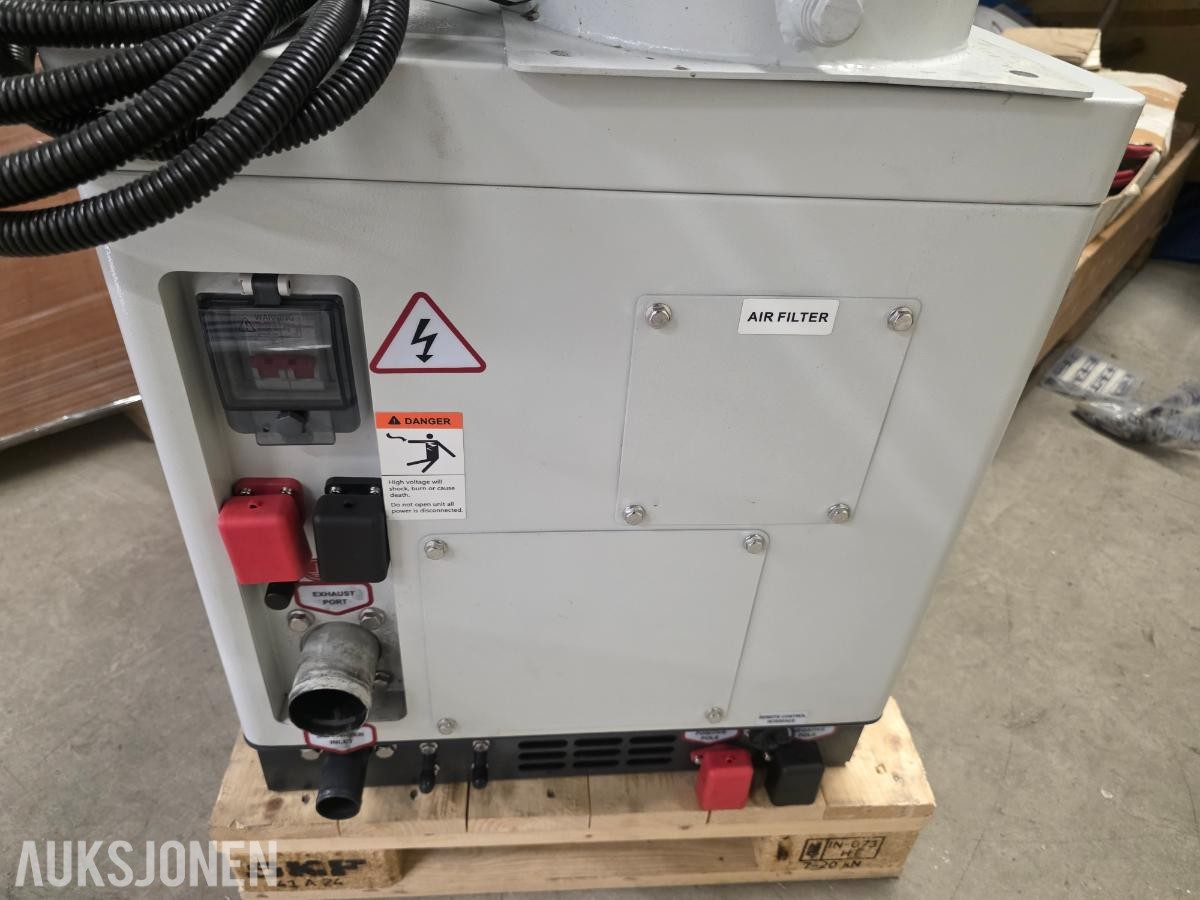2025 BS6J-S 6kw Marine Generator