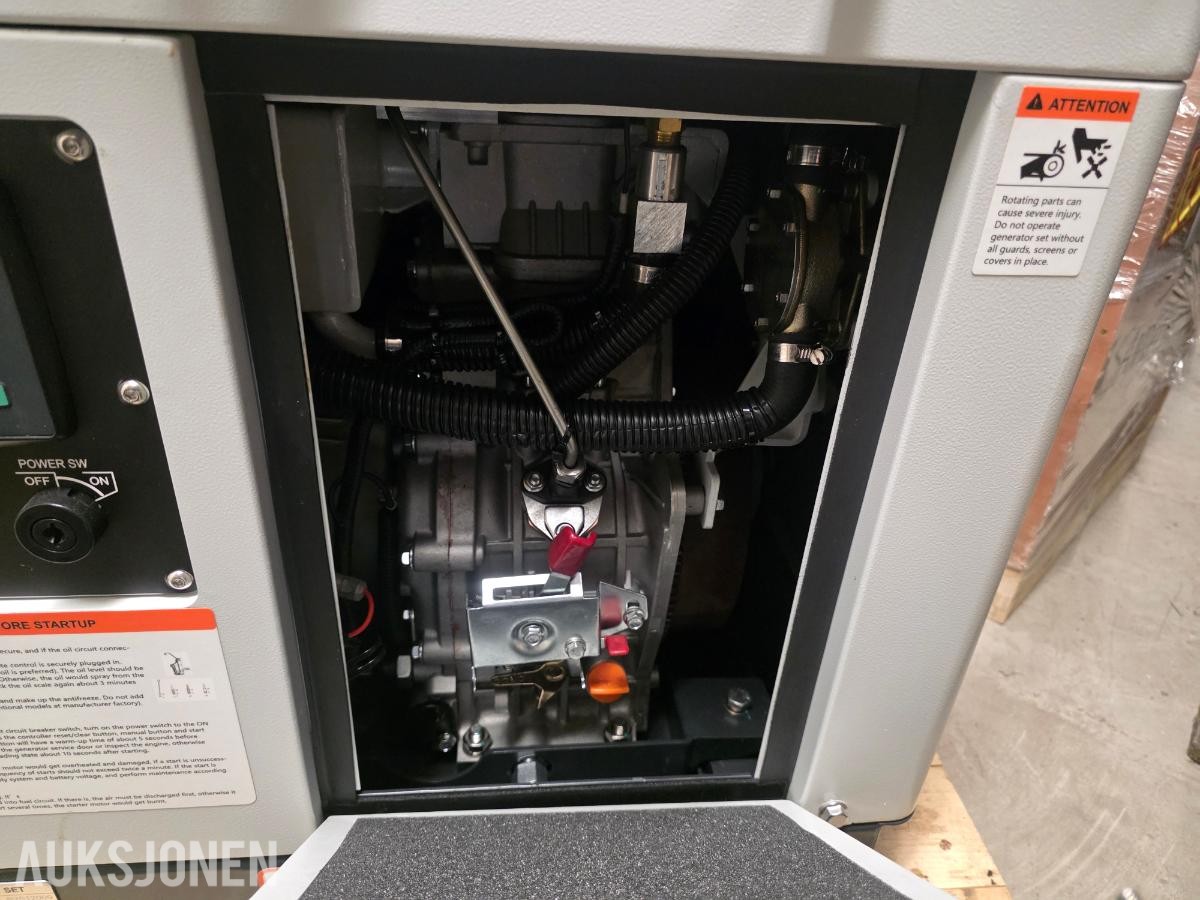 2025 BS6J-S 6kw Marine Generator
