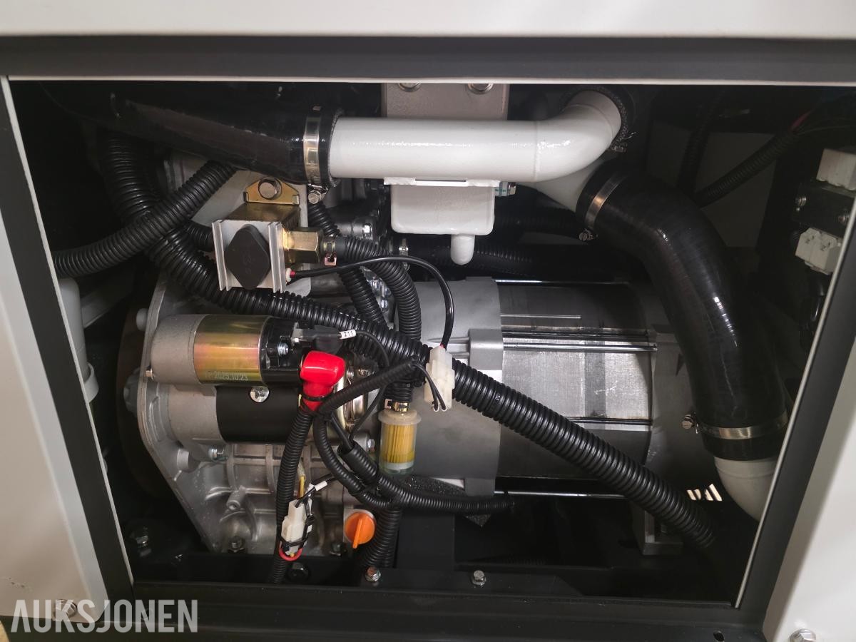 2025 BS6J-S 6kw Marine Generator