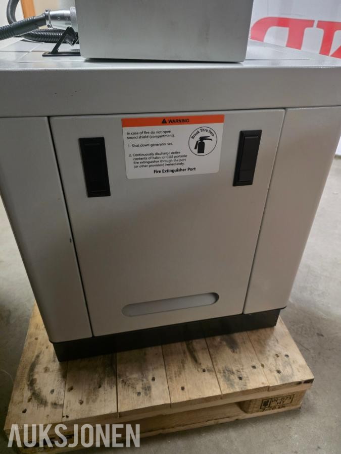 2025 BS6J-S 6kw Marine Generator