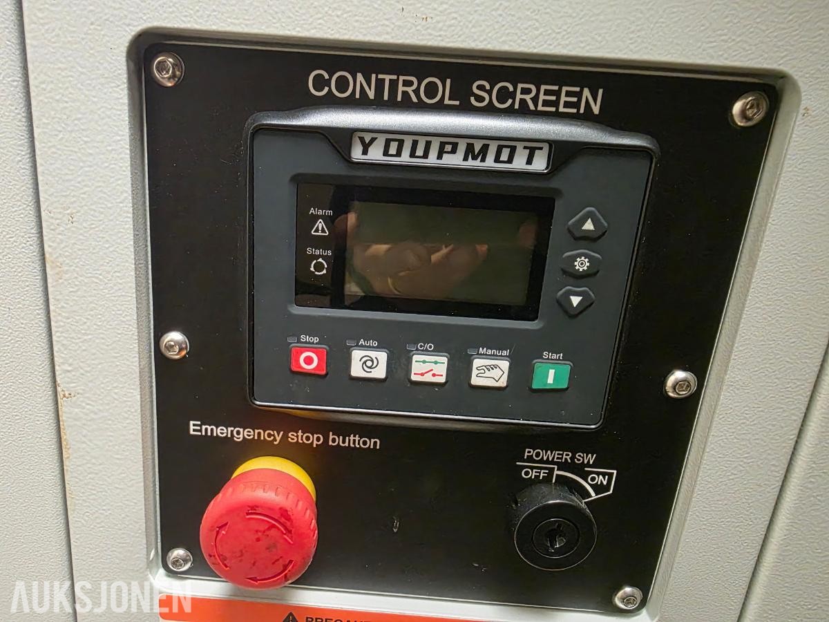 2025 BS6J-S 6kw Marine Generator