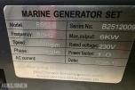 2025 BS6J-S 6kw Marine Generator