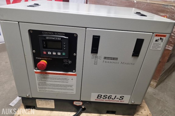 2025 BS6J-S 6kw Marine Generator