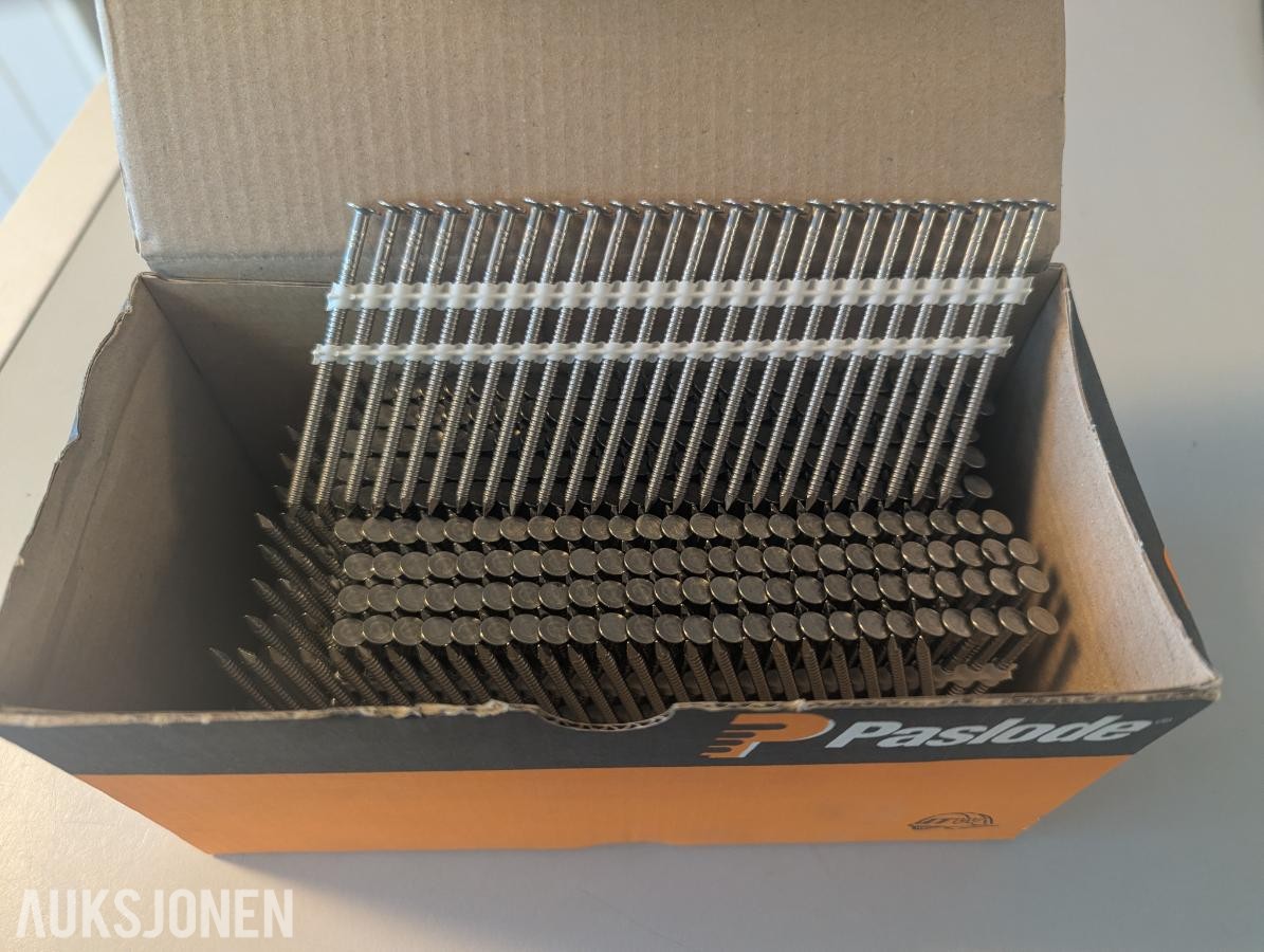 PASLODE MASKINSPIKER 28/65 RINGET A4 17GR - 500STK pr ESKE