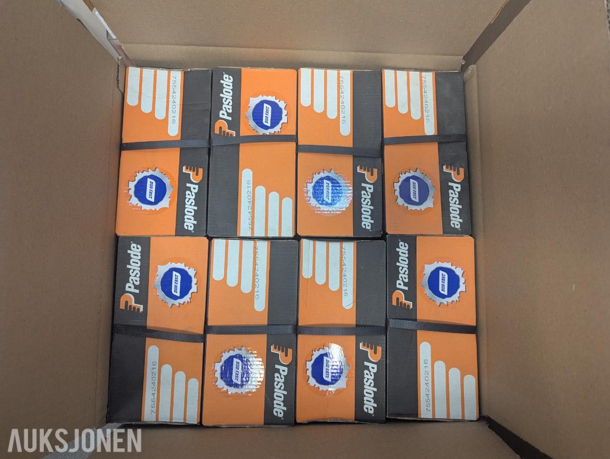PASLODE MASKINSPIKER 28/65 RINGET A4 17GR - 500STK pr ESKE