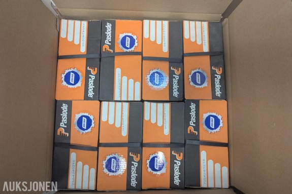 PASLODE MASKINSPIKER 28/65 RINGET A4 17GR - 500STK pr ESKE