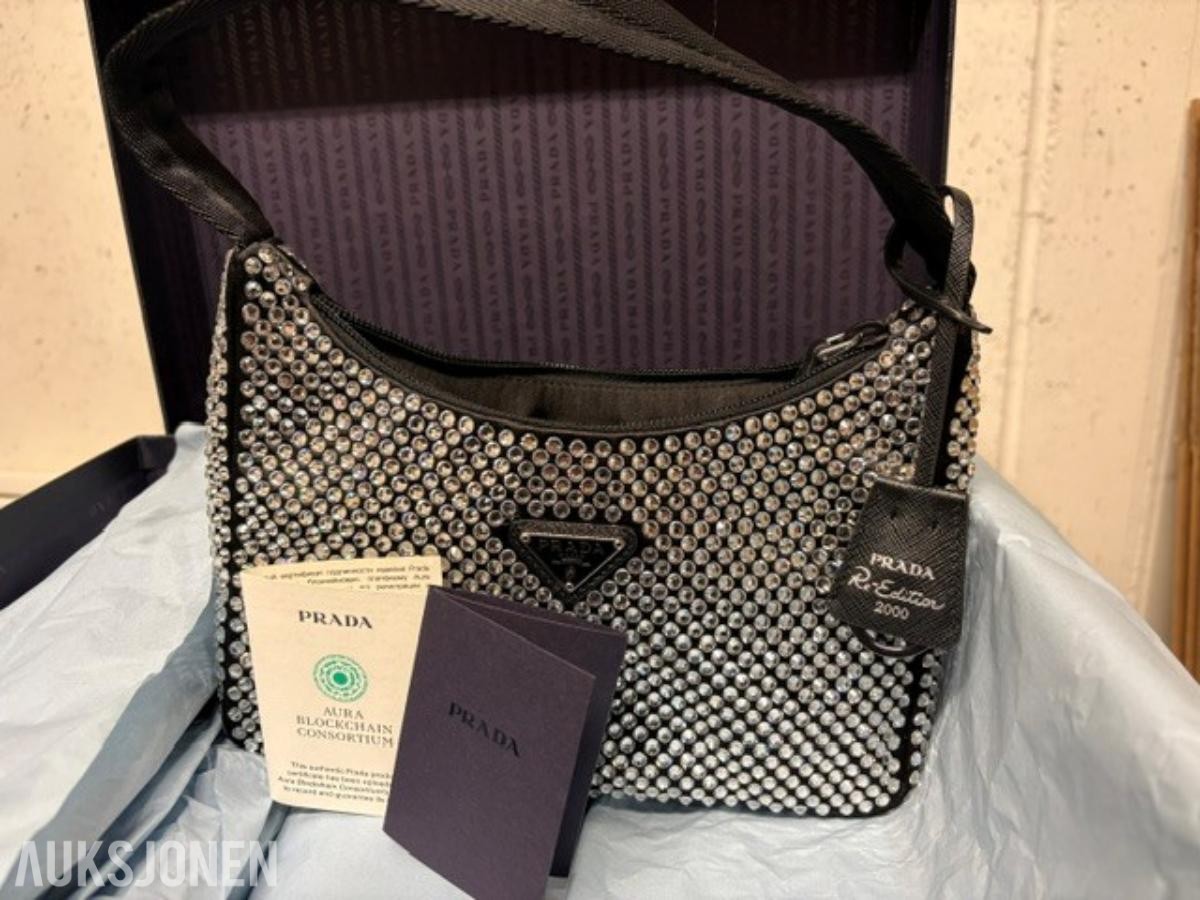 TOLLAUKSJON - Prada-re edition 2000 crystal