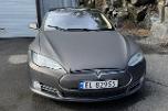 2014 Tesla Model S85 Free supercharger Reparasjonsobjekt