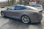 2014 Tesla Model S85 Free supercharger Reparasjonsobjekt